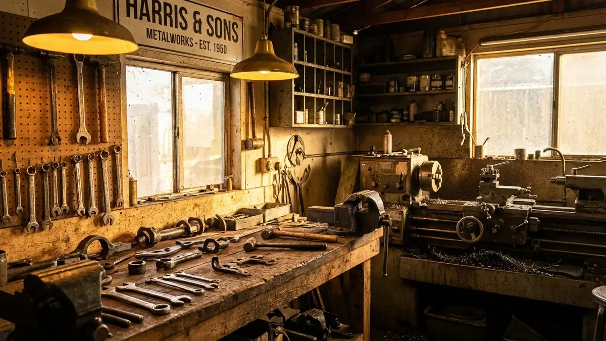 Warsztat metalowy TMT